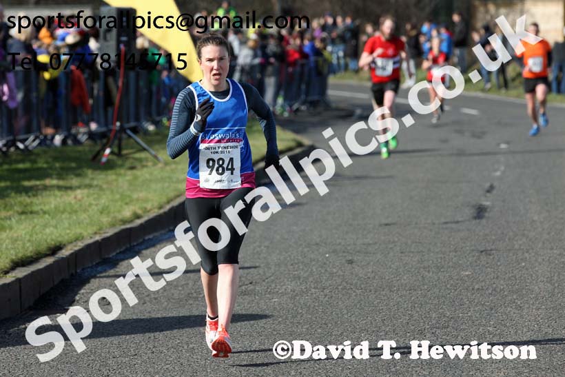 North Tyneside 10k Road Race, Whitley Bay. Photo: David T. Hewitson/Sports for All Pics